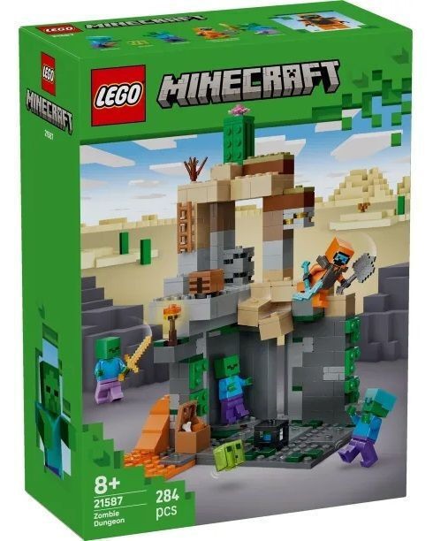 LEGO MINECRAFT 21587 Zombie Dungeon
