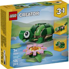 LEGO CREATOR 3 IN 1 31377 Turtle with a Water Lily Flower