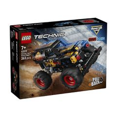 LEGO TECHNIC 42219 Monster Jam Grave Digger Fire and Ice