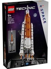 LEGO TECHNIC 42221 NASA Artemis Space Launch System Rocket