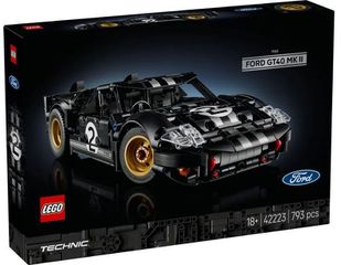 LEGO TECHNIC 42223 1966 Ford GT40 MKII Race Car