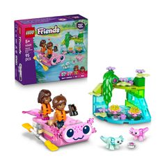 LEGO Friends Axolotl Adventure Boat 42681