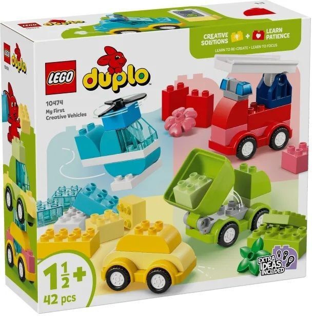 LEGO Duplo Creative Vehicles 10474