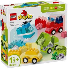 LEGO Duplo Creative Vehicles 10474