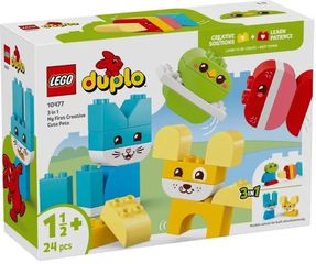 LEGO Duplo 3 in 1 Creative Cute Pets 10477