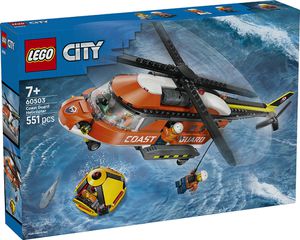 LEGO CITY 60503 Coast Guard Helicopter