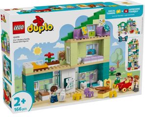 LEGO Duplo 3 in 1 Modern Family House with Figures 10470
