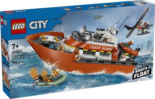 LEGO City Coast Guard Rescue Boat & Helicopter (60504)