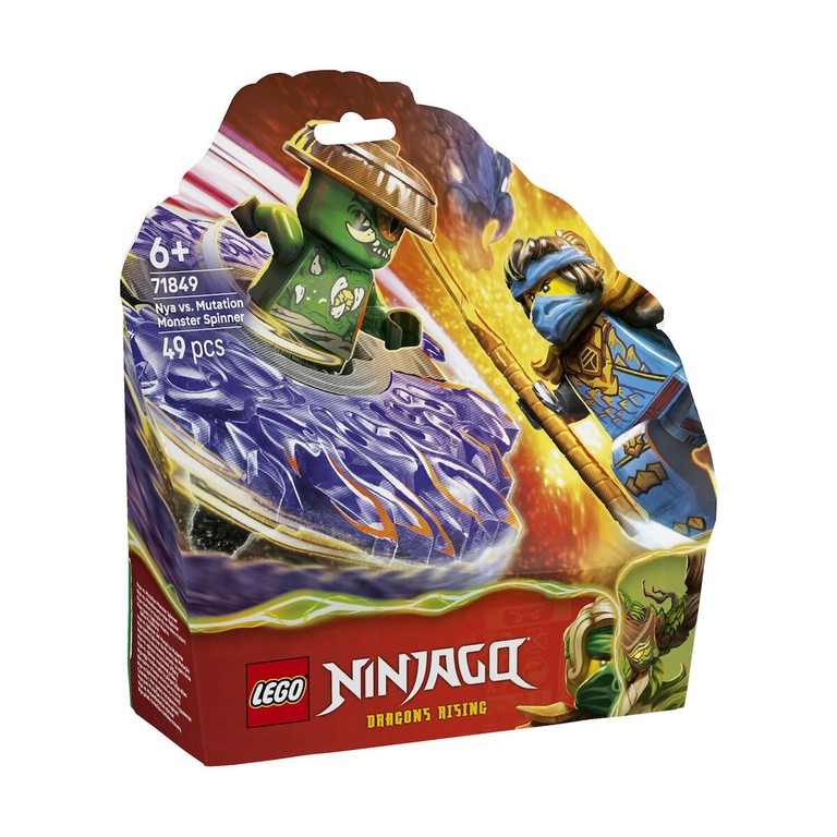 LEGO NINJAGO Nya vs. Mutation Monster Spinner (71849)