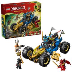 LEGO NINJAGO Jay’s Transforming Car (71856)