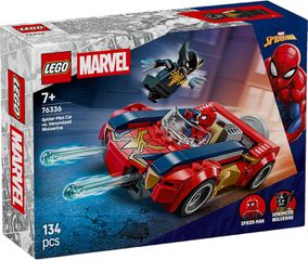 LEGO Marvel Spider-Man Car vs. Venomized Wolverine (76336)