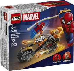 LEGO Marvel Spider-Man vs. Ghost Rider Motorcycle (76335)