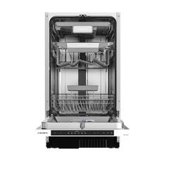 Πλυντήριο Πιάτων Πλήρως Εντοιχιζόμενο Crown DWC4563BI για 10 Σερβίτσια, Π45εκ, C