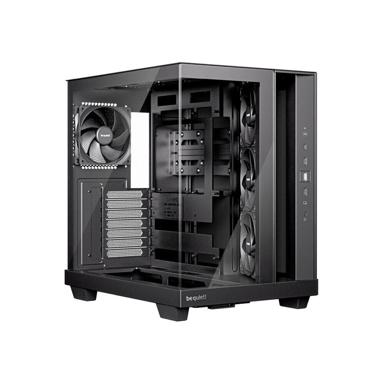 be quiet! Light Base 500 Midi Tower Μαύρο