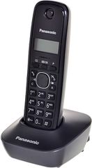 Panasonic KX-TG1611PDH Ασύρματο Τηλέφωνο Μαύρο