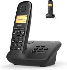 Gigaset A270A Duo Ασύρματο Τηλέφωνο Duo Μαύρο