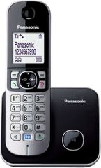 Panasonic KX-TG6811 Ασύρματο Τηλέφωνο Μαύρο