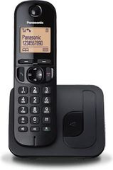 Panasonic KX-TGC210PDB Ασύρματο Τηλέφωνο Μαύρο