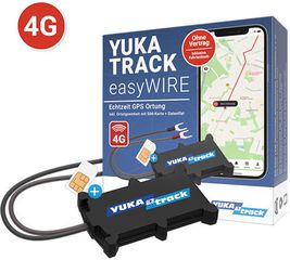 GPS Tracker IoT YUKAtrack EasyWire 4G AIO 4G/LTE για Αυτοκίνητα - Μηχανές - Φορτηγά