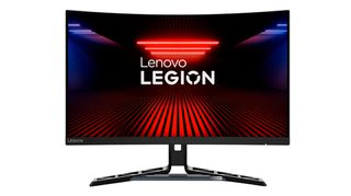 Lenovo Legion R27fc-30 VA HDR Curved Gaming Monitor 27" FHD 1920x1080 240Hz με Χρόνο Απόκρισης 0.5ms GTG
