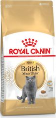 Royal Canin British Shorthair Adult Ξηρά Τροφή χωρίς Γλουτένη για Ενήλικες Γάτες με Καλαμπόκι 2kg