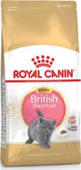 Royal Canin Kitten British Shorthair Ξηρά Τροφή για Ανήλικες Γάτες με Ευαίσθητο Γαστρεντερικό με Πουλερικά 2kg