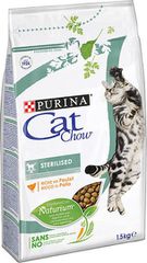 Purina Cat Chow Sterilised Ξηρά Τροφή για Ενήλικες Στειρωμένες Γάτες με Κοτόπουλο 1.5kg