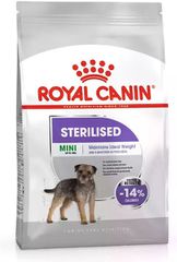 Royal Canin Mini Sterilised 8kg Ξηρά Τροφή για Ενήλικους Στειρωμένους Σκύλους Μικρόσωμων Φυλών με Πουλερικά