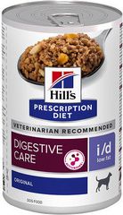 Hill's Prescription Diet i/d Digestive Care Low Fat Original Υγρή Τροφή Σκύλων σε Κονσέρβα Διαίτης με Γαλοπούλα, Ρύζι κα