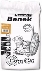 Super Benek Wirek Corn Φυτική Άμμος Γάτας 22kg/35lt
