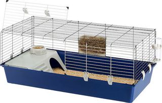 Ferplast Cage Rabbit 120 Κλουβί Τρωκτικών Μπλε 118x58.5x49.5cm