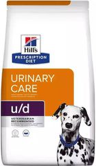 Hill's Prescription Diet Urinary Care U/D 10kg Ξηρά Τροφή χωρίς Γλουτένη για Ενήλικους Σκύλους με Κοτόπουλο