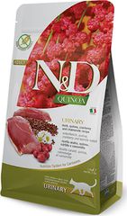 Farmina N Quinoa Urinary Adult Ξηρά Τροφή για Ενήλικες Γάτες με Ευαίσθητο Ουροποιητικό με Πάπια 5kg