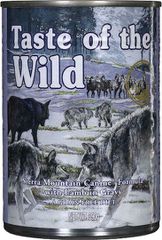 Taste Of The Wild Sierra Mountain Canine Formula Υγρή Τροφή Σκύλων σε Κονσέρβα με Αρνί χωρίς Σιτηρά & Γλουτένη 390gr DLZ
