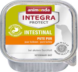 Animonda Integra Protect Intestinal Υγρή Τροφή Σκύλων σε Ταψάκι Διαίτης με Γαλοπούλα χωρίς Σιτηρά & Γλουτένη 150gr