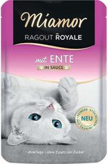 Miamor Ragout Royale Υγρή Τροφή για Ενήλικες Γάτες σε Φακελάκι με Πάπια χωρίς Γλουτένη 100gr 34-009