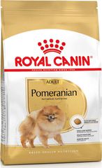 Royal Canin Adult Pomeranian 3kg Ξηρά Τροφή χωρίς Γλουτένη για Ενήλικους Σκύλους Μικρόσωμων Φυλών με Λαχανικά, Ρύζι και
