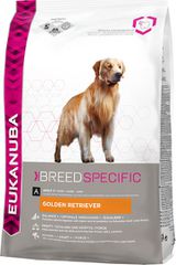Eukanuba Adult Golden Retriever 12kg Ξηρά Τροφή χωρίς Γλουτένη για Ενήλικους Σκύλους Μεγαλόσωμων Φυλών με Κοτόπουλο