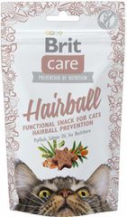 Brit Care Cat Functional Hairball Λιχουδιές Σνακ με Πάπια για Ενήλικες Γάτες 50gr