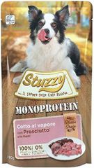 Stuzzy Monoprotein Ham Wet Dog Food 150 G