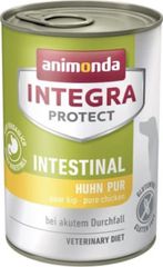 Animonda Integra Protect Intestinal Υγρή Τροφή Σκύλων σε Κονσέρβα με Κοτόπουλο χωρίς Σιτηρά & Γλουτένη 400gr 86414