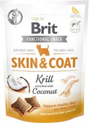 Brit Functional Skin & Coat Λιχουδιές Σκύλου με Ψάρι 150gr