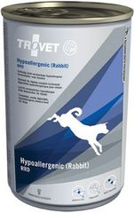 Trovet Hypoallergenic LRD Υγρή Τροφή Σκύλων σε Κονσέρβα Διαίτης με Κουνέλι χωρίς Γλουτένη 400gr FDK-1480058