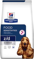 Hill's Hill's Prescription Diet Z/D Food Sensitivities 3kg Ξηρά Τροφή χωρίς Γλουτένη για Ενήλικους Σκύλους με Καλαμπόκι