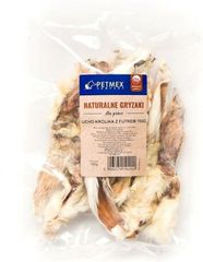 Petmex Rabbit Fur Λιχουδιά Σκύλου Αυτί με Λαγό 100gr
