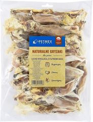 Petmex Rabbit Fur Λιχουδιά Σκύλου Αυτί με Λαγό 500gr