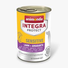 Animonda Integra Protect Sensitive Υγρή Τροφή Σκύλων σε Κονσέρβα Διαίτης με Αρνί χωρίς Γλουτένη 400gr