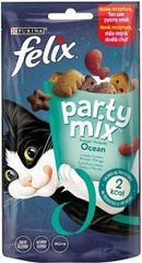 Purina Party Mix Ocean Λιχουδιές Σνακ με Ψάρι για Ενήλικες Γάτες 60gr DLZFEJKSK0002