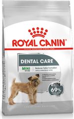 Royal Canin Dental Care Mini 3kg Ξηρά Τροφή χωρίς Γλουτένη για Ενήλικους Σκύλους Μικρόσωμων Φυλών με Πουλερικά