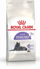 Royal Canin Regular Sterilised 7+ Ξηρά Τροφή για Ενήλικες Στειρωμένες Γάτες με Πουλερικά 1.5kg